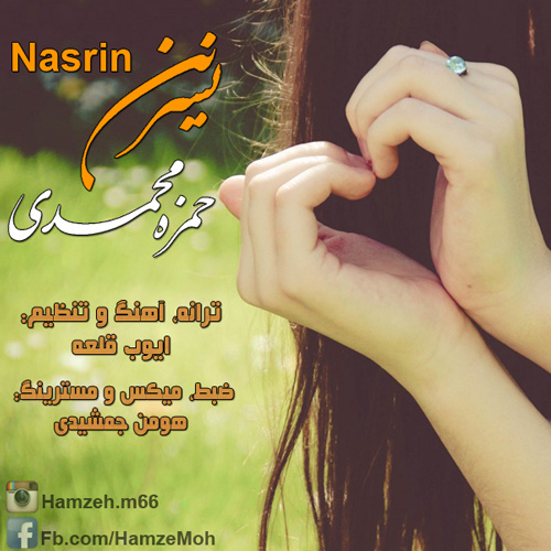 اهنگ جدید و بسیار زیبای حمزه محمدی به نام نسرین