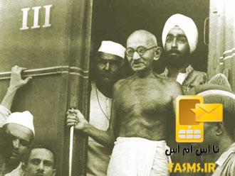 داستان گاندی و لنگه کفش 
