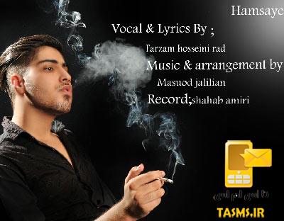 آهنگ جدید و بسیار زیبا از فرزام حسینی راد به نام همسایه